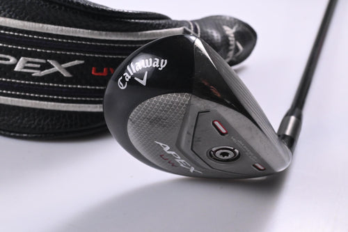 Callaway Apex UW #3 Hybrid / 19 Degree / Stiff Flex HZRDUS RDX Smoke Black 70