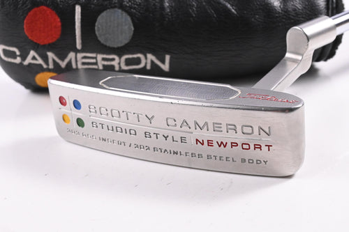Scotty Cameron Studio Style Newport Putter / 34 Inch