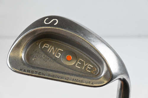 Ping Eye 2 Sand Wedge / 57.5 Degree / Orange Dot / Stiff Flex Ping Karsten JZ