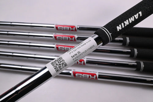 Mizuno JPX 923 Hot Metal Irons / 5-PW / Regular Flex KBS Tour Lite Shafts