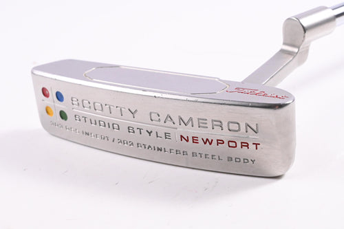 Scotty Cameron Studio Style Newport Putter / 34 Inch