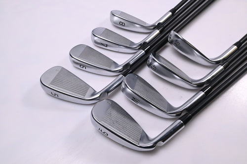 Ping G430 Irons / 5-PW+45°+54° / White Dot / Senior Flex Ping Alta CB Black