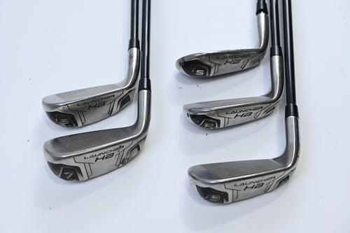 Cleveland Launcher HB Turbo Irons / 7-PW+SW / Senior Flex Miyazaki C.Kua 6