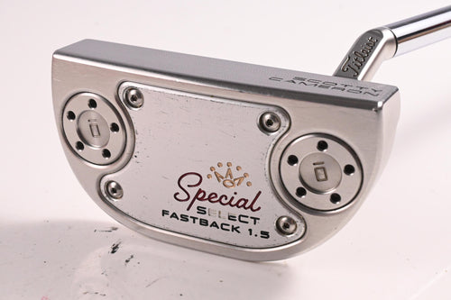Scotty Cameron Special Select Fastback 1.5 Putter / 35 Inch