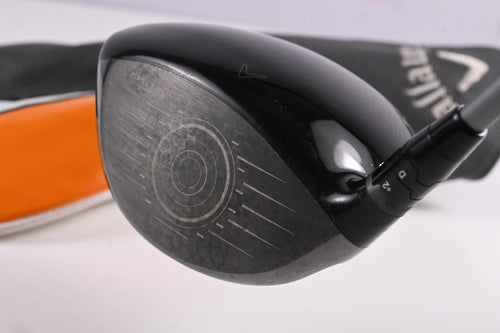 Callaway Mavrik Driver / 10.5 Degree / Stiff Flex Denali Frost Silver 60 Shaft