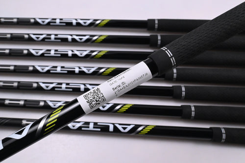 Ping G430 Irons / 5-PW+45°+54° / White Dot / Senior Flex Ping Alta CB Black
