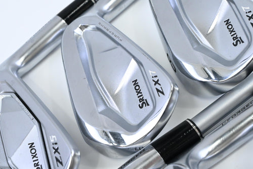Srixon ZXi5/ZXi7 Combo Irons / 6-PW+GW / Regular Flex Project X IO 105 Shafts