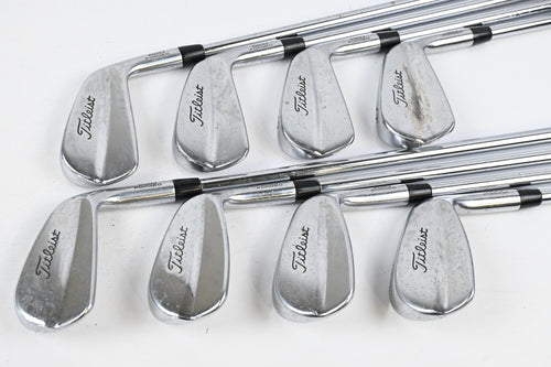 Titleist MB 620 Irons / 3-PW / X-Flex Project X Rifle Steel Shaft