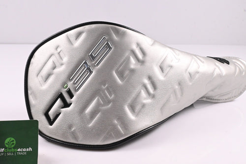 Taylormade Qi35 Driver / 9 Degree / Regular Flex Cypher 50 Shaft
