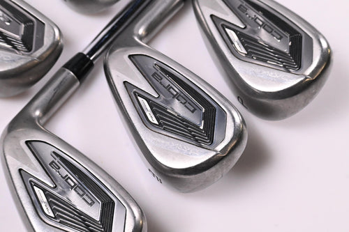 Cobra Darkspeed Irons / 6-PW / Regular Flex KBS Tour Lite Shafts
