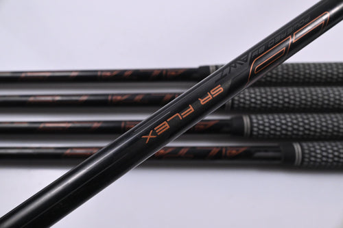 Ping G700 Irons / 5-9i / Red Dot / Senior Flex Ping Alta CB Shafts