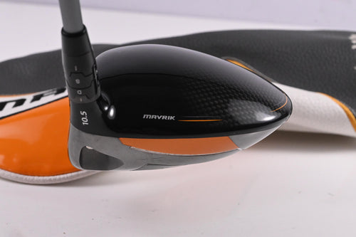 Callaway Mavrik Driver / 10.5 Degree / Stiff Flex Denali Frost Silver 60 Shaft