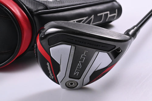 Taylormade Stealth Plus #5 Wood / 19 Degree / Stiff Flex Ventus Velocore Black 7