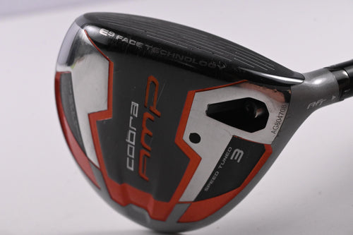 Cobra Amp #3 Wood / 15 Degree / Regular Flex Aldila RIP 50 Shaft