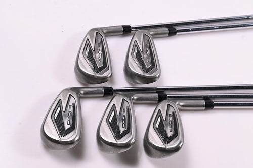 Cobra Darkspeed Irons / 6-PW / Regular Flex KBS Tour Lite Shafts