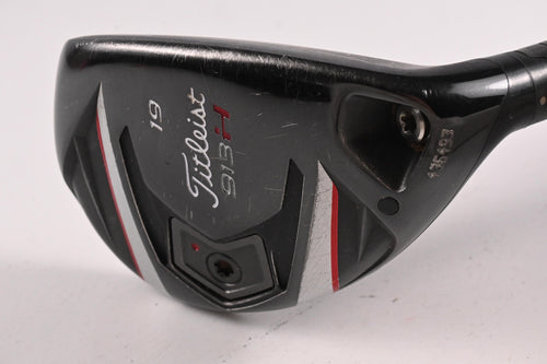 Titleist 913H #3 Hybrid / 19 Degree / Stiff Flex Diamana S+ Blue 82 Shaft