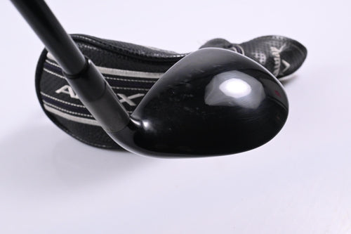 Callaway Apex UW #3 Hybrid / 19 Degree / Stiff Flex HZRDUS RDX Smoke Black 70