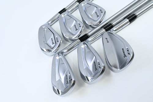 Srixon ZXi5/ZXi7 Combo Irons / 6-PW+GW / Regular Flex Project X IO 105 Shafts