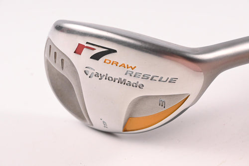 Taylormade R7 Draw #3 Hybrid / 19 Degree / Regular Flex Taylormade REAX 55 Shaft