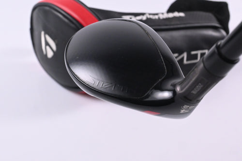 Left Hand Taylormade Stealth #4 Hybrid / 22 Degree / Regular Flex Ventus Red 6
