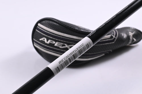 Callaway Apex UW #3 Hybrid / 19 Degree / Stiff Flex HZRDUS RDX Smoke Black 70