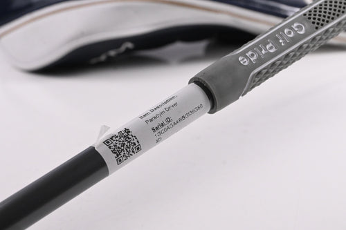Callaway Paradym Driver / 10.5 Degree / Stiff Flex HZRDUS GEN4 Silver 60 Shaft