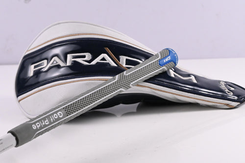 Callaway Paradym Driver / 10.5 Degree / Stiff Flex HZRDUS GEN4 Silver 60 Shaft