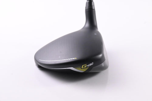Ping G430 Max #3 Wood / 15 Degree / Stiff Flex Ping Alta CB Black 65 Shaft