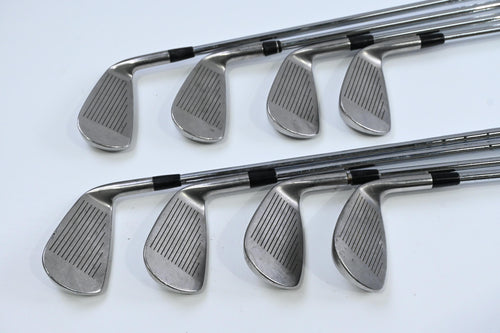 Left Hand Mizuno MX-15 Irons / 3-PW / Stiff Flex Release Shafts