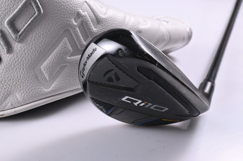 Taylormade Qi10 #3 Hybrid / 19 Degree / Stiff Flex Fujikura Ventus TR Blue 7