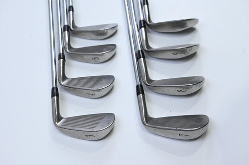 Left Hand Mizuno MX-15 Irons / 3-PW / Stiff Flex Release Shafts