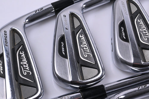 Titleist 712 AP2 Irons / 3-PW / Stiff Flex Dynamic Gold S300 Shafts