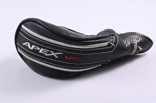 Callaway Apex UW #3 Hybrid / 19 Degree / Stiff Flex HZRDUS RDX Smoke Black 70