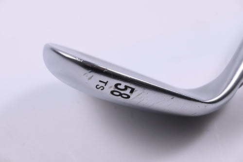 Ping Glide Lob Wedge / 58 Degree / Black Dot / Wedge Flex Ping CFS Shaft