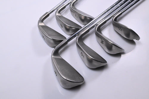 Left Hand Ping G20 Irons / 5-PW+SW / Red Dot / Regular Flex Ping CFS Shafts