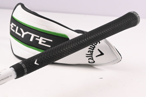Callaway Elyte X #4 Hybrid / 21 Degree / Regular Flex Denali Charcoal 60 Shaft