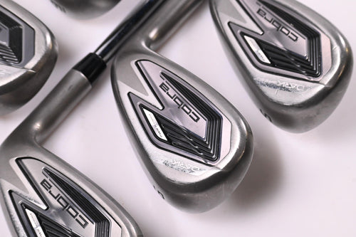 Cobra Darkspeed Irons / 8-PW+GW+SW / Regular Flex KBS Tour Lite Shafts