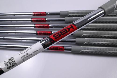 Titleist T100 2021 Irons / 4-PW / Stiff Flex KBS Tour Shafts
