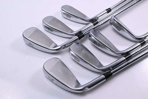 Ping G410 Irons / 4-PW / Green Dot / Stiff Flex N.S.PRO Modus 3 Tour 105 Shafts