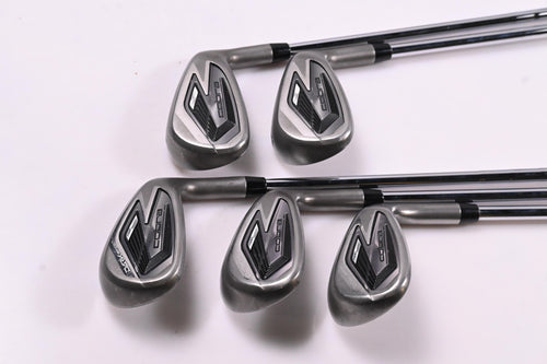 Cobra Darkspeed Irons / 8-PW+GW+SW / Regular Flex KBS Tour Lite Shafts