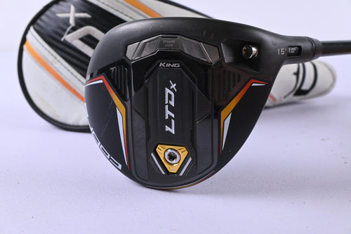 Cobra LTDx #3 Wood / 15 Degree / X-Flex Tensei AV Raw White 75 Shaft