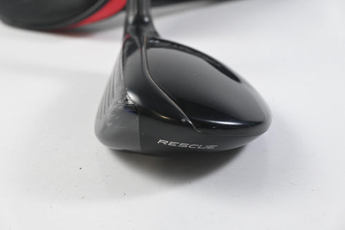 Left Hand TaylorMade Stealth 2 HD #4 Hybrid / 23 Degree / Regular Flex Speeder