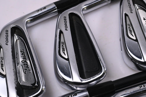 Titleist 714 AP2 Irons / 5-PW / Stiff Flex KBS MAX 85 Shafts