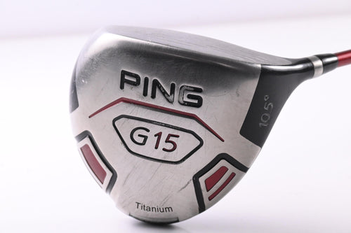 Ping G15 Driver / 10.5 Degree / Senior Flex Ping TFC 149 D Shaft