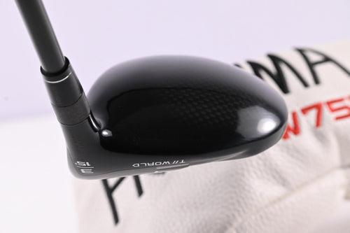 Honma TW 757 #3 Wood / 15 Degree / Stiff Flex Honma Vizard 50 Shaft