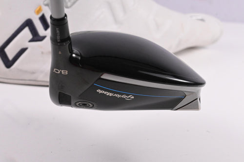 Tour Issue Taylormade Qi10 Driver / 8 Degree / Regular Flex Speeder NX 50 Shaft