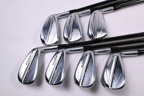 Cobra 2025 King Tec Irons / 5-PW+GW / Stiff Flex KBS $-Taper Lite 100 Shafts