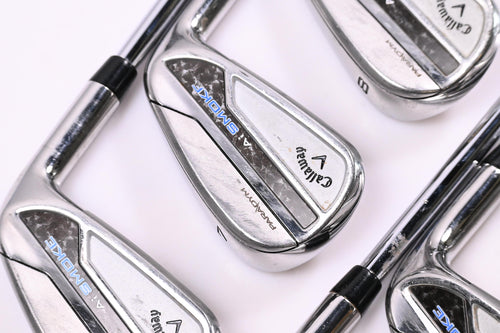 Callaway Paradym Ai Smoke Irons / 6-9i+GW+SW / Regular Flex Elevate MPH 95