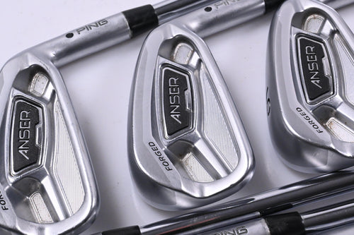 Ping Anser 2014 Irons / 4-PW / Black Dot / Regular Flex Project X Shafts