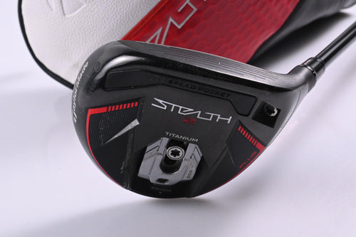 Taylormade Stealth 2 Plus #5 Wood / 18 Degree / Stiff Flex Kai'li Red 75 Shaft